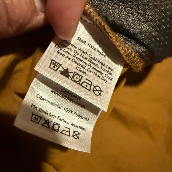 Tan Button-Up Jacket - Picture 9 of 9